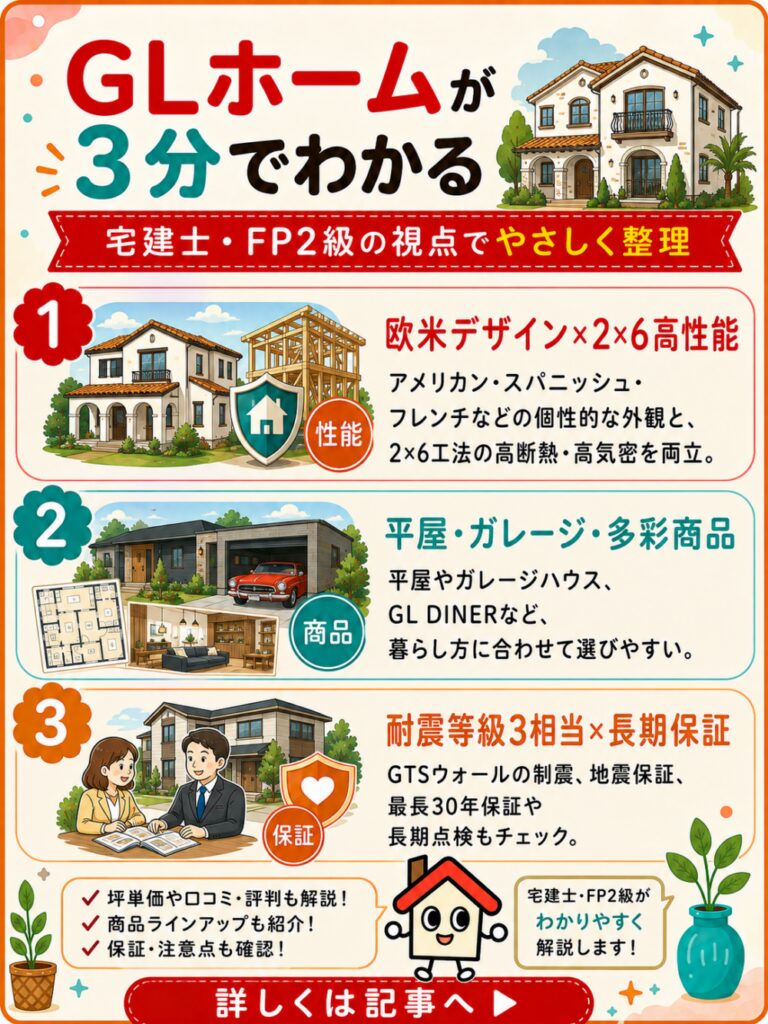 GLホームが3分でわかる宅建士講座