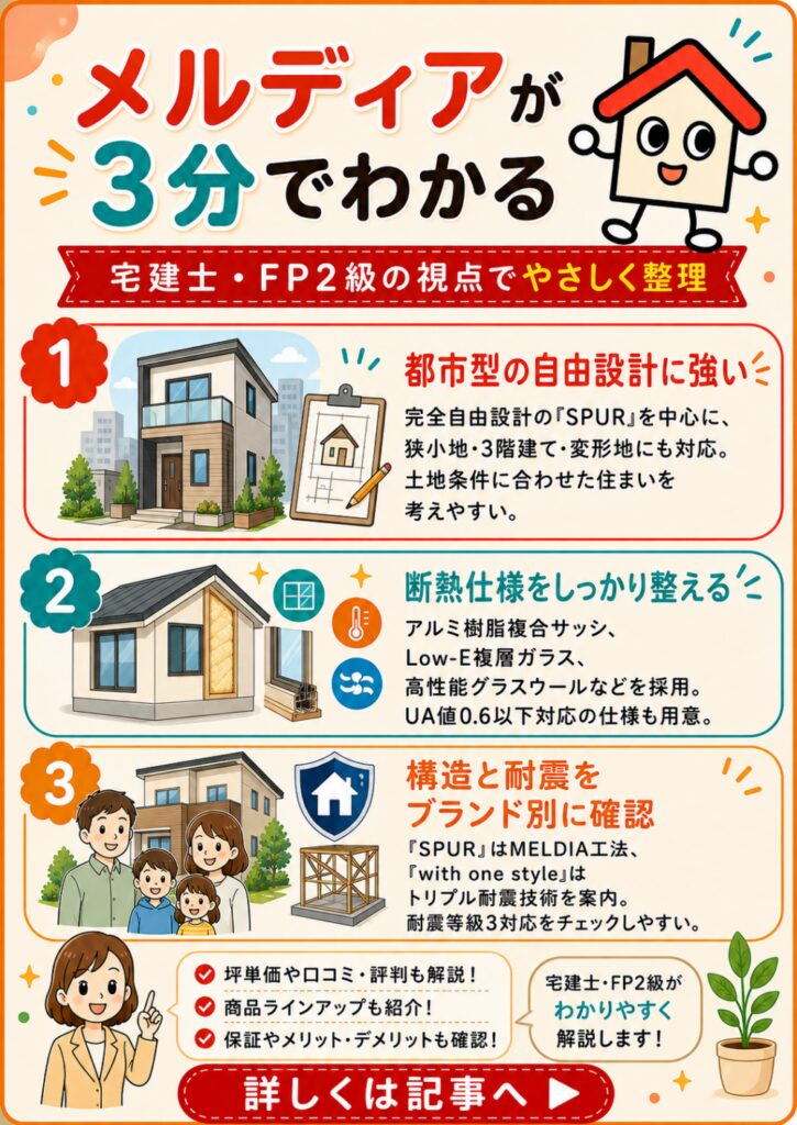 メルディアが3分でわかる宅建士講座