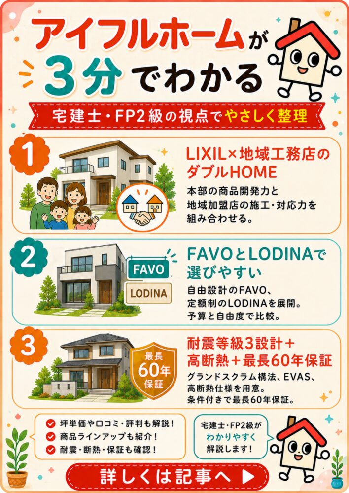 アイフルホームが3分でわかる宅建士講座