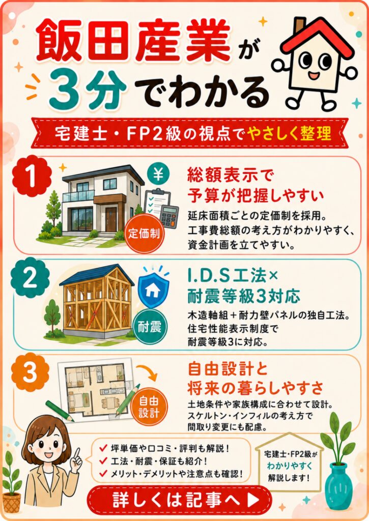 飯田産業が3分でわかる宅建士講座