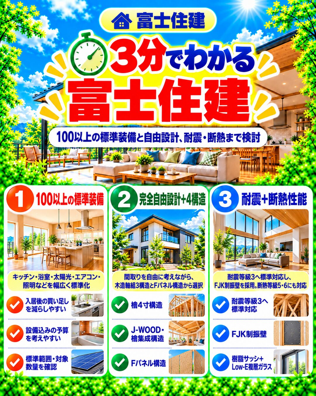 富士住建が3分でわかる宅建士講座
