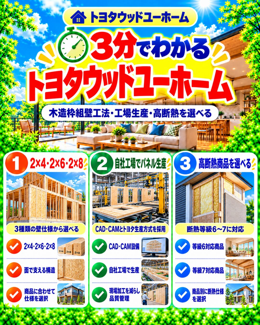 トヨタウッドユーホームが3分でわかる宅建士講座