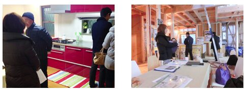バァーナホームの展示場・モデルハウス・キャンペーン