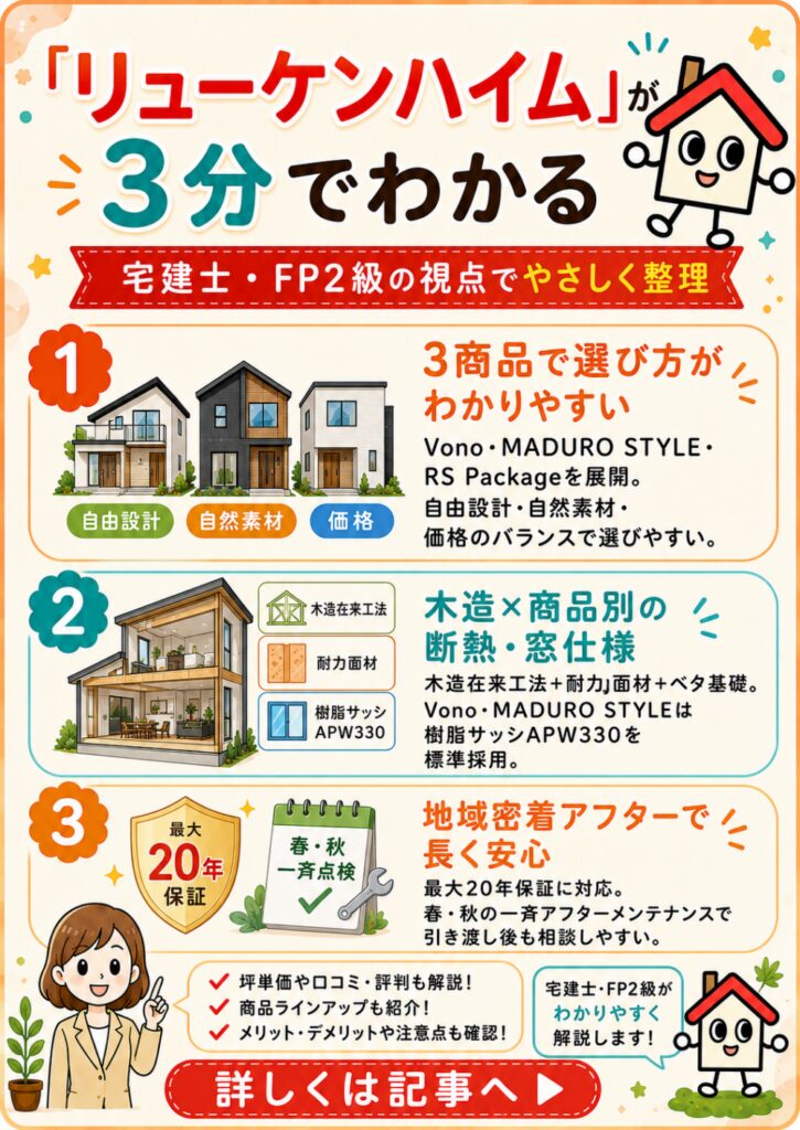 リューケンハイムが3分でわかる宅建士講座