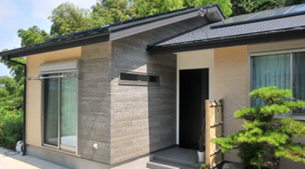 アートテラスホームの平屋施工イメージ