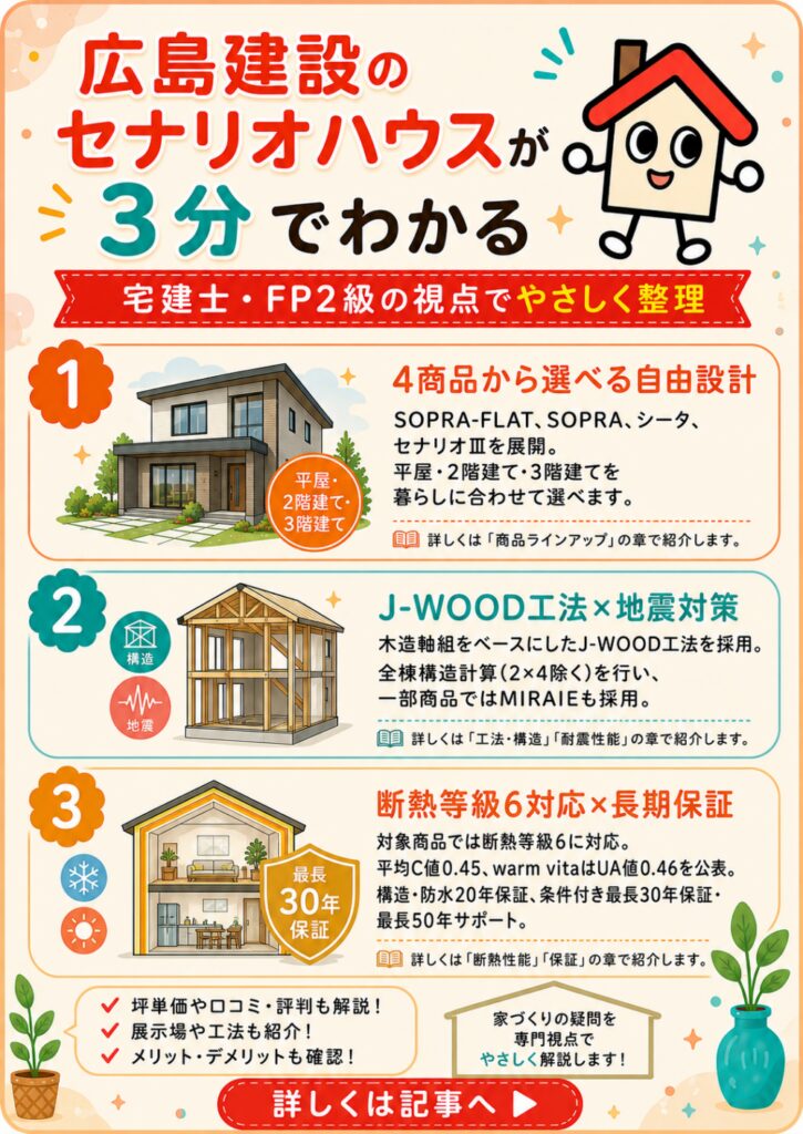 広島建設|セナリオハウスが3分でわかる宅建士講座