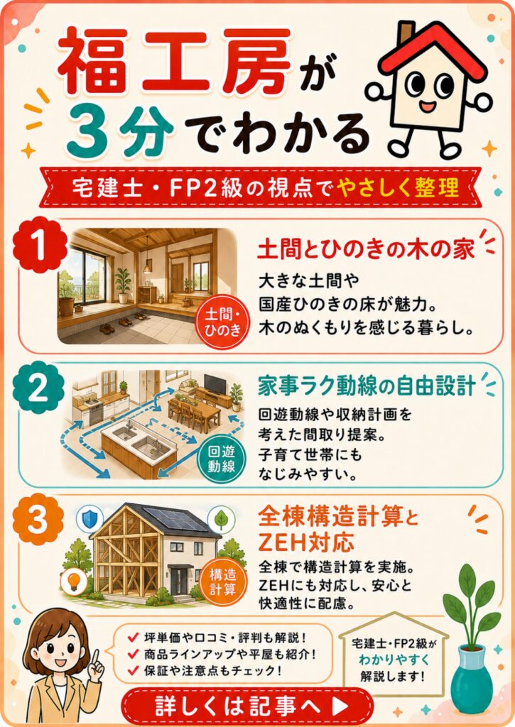 福工房が3分でわかる宅建士講座