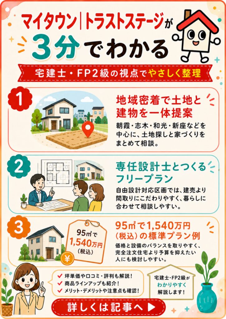 マイタウン｜トラストステージが3分でわかる宅建士講座