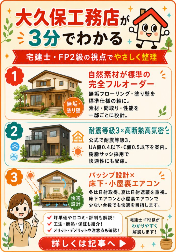 大久保工務店が3分でわかる宅建士講座