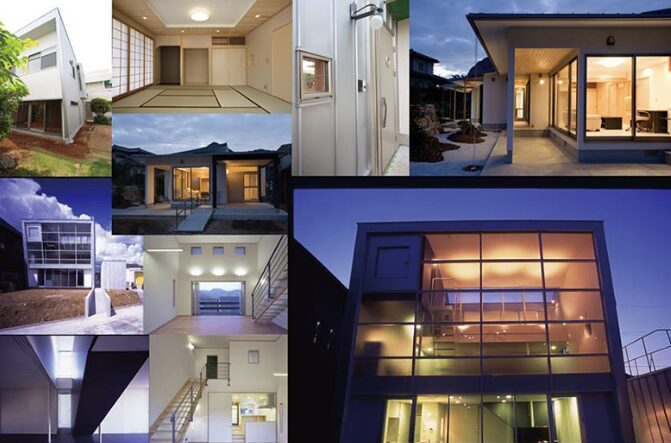 西島建築設計工務の商品ラインアップ