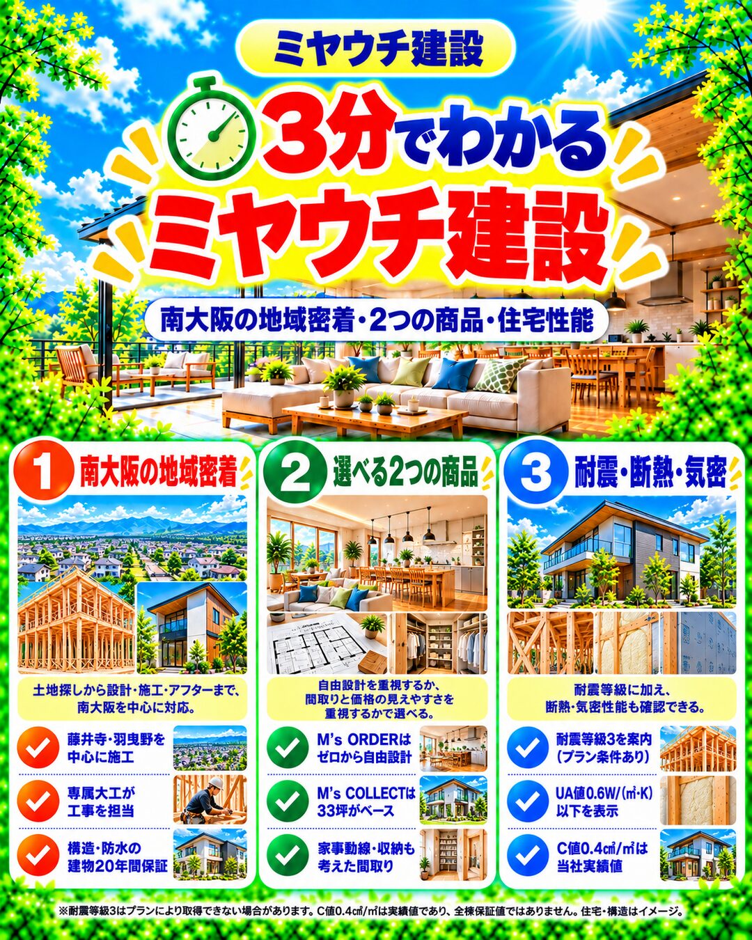ミヤウチ建設が3分でわかる宅建士講座