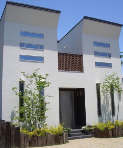 青谷建築工房のモデルハウス