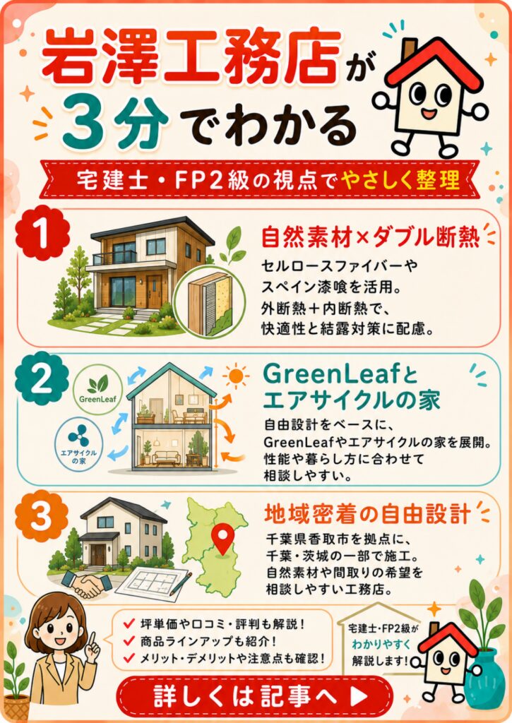 岩澤工務店が3分でわかる宅建士講座