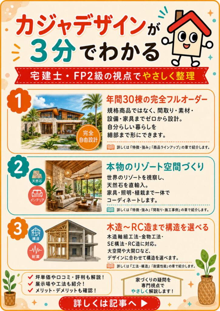 カジャデザインが3分でわかる宅建士講座