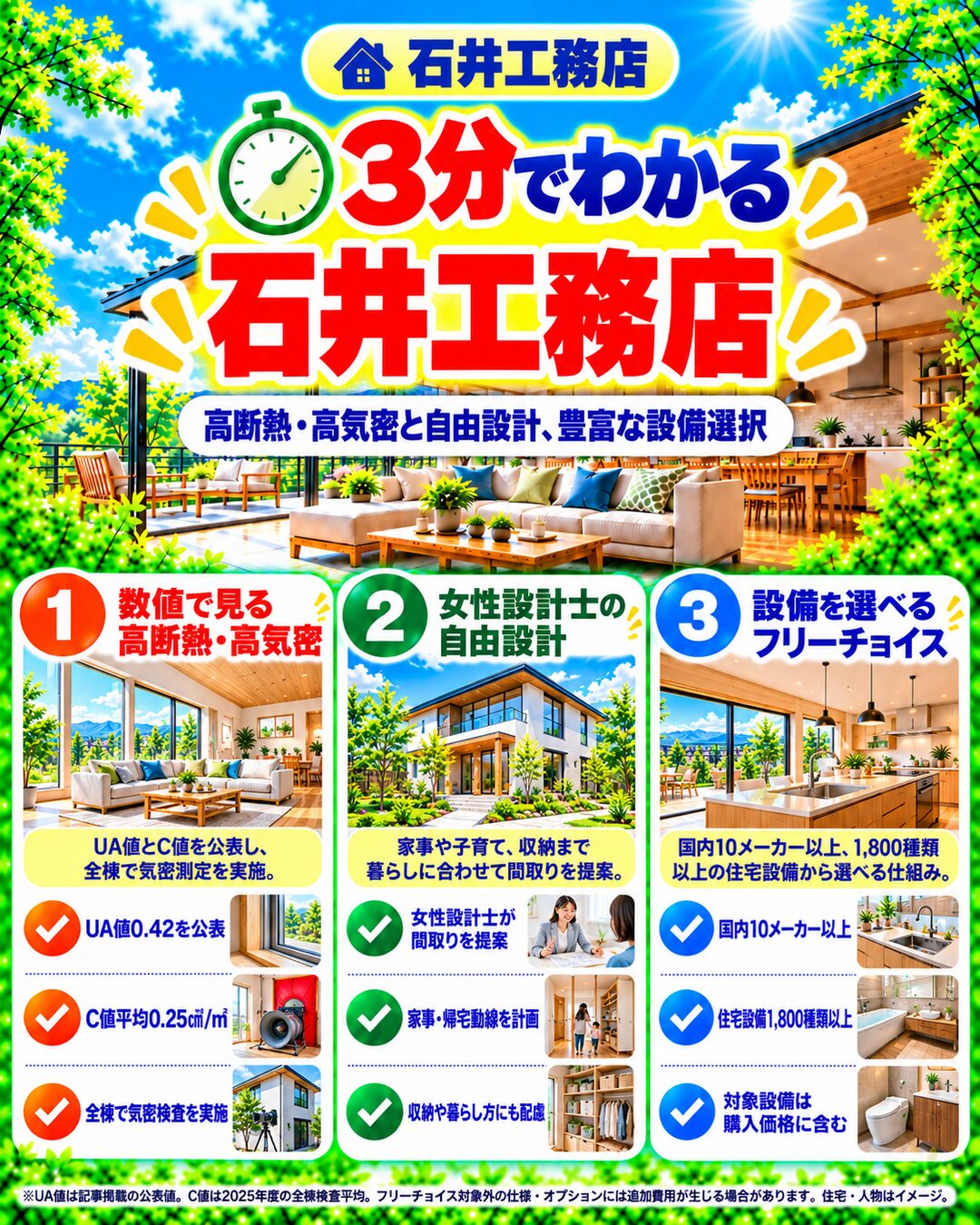 石井工務店が3分でわかる宅建士講座