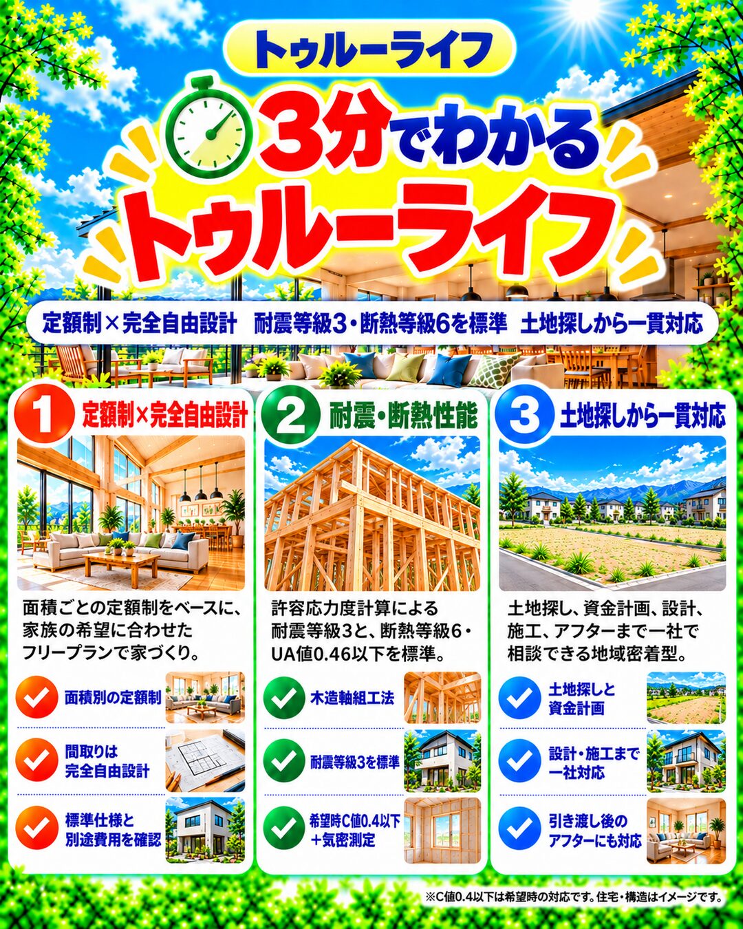 トゥルーライフが3分でわかる宅建士講座