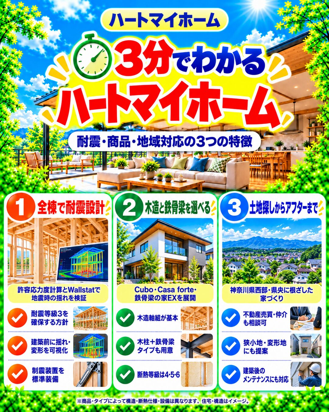 ハートマイホームが3分でわかる宅建士講座