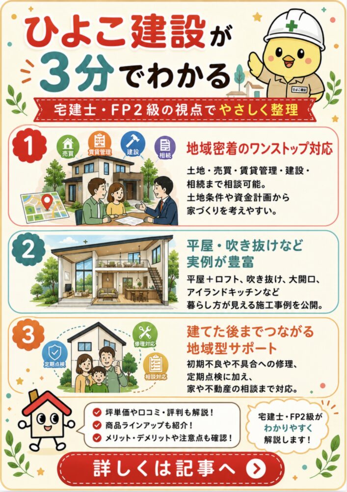 ひよこ建設が3分でわかる宅建士講座