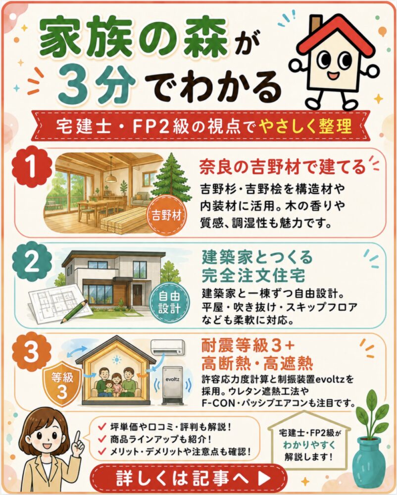 家族の森が3分でわかる宅建士講座