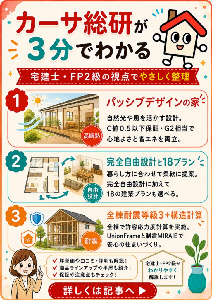 カーサ総研が3分でわかる宅建士講座