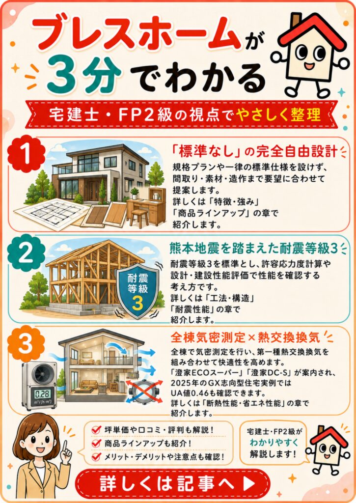 ブレスホームが3分でわかる宅建士講座