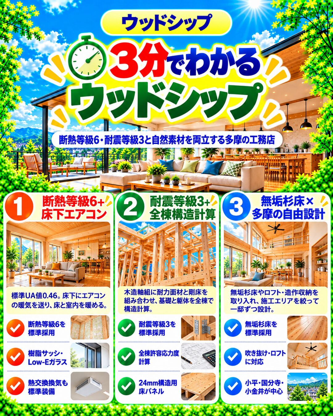 ウッドシップが3分でわかる宅建士講座