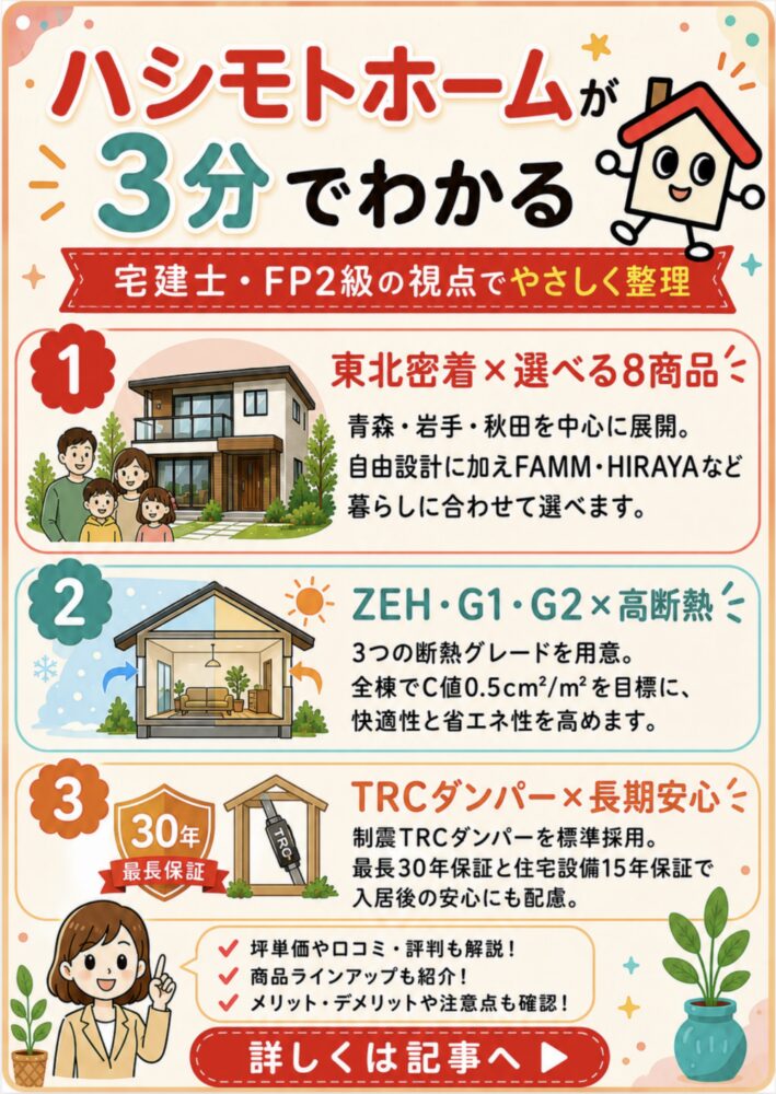ハシモトホームが3分でわかる宅建士講座
