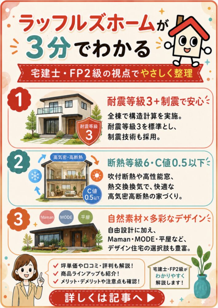 ラッフルズホームが3分でわかる宅建士講座