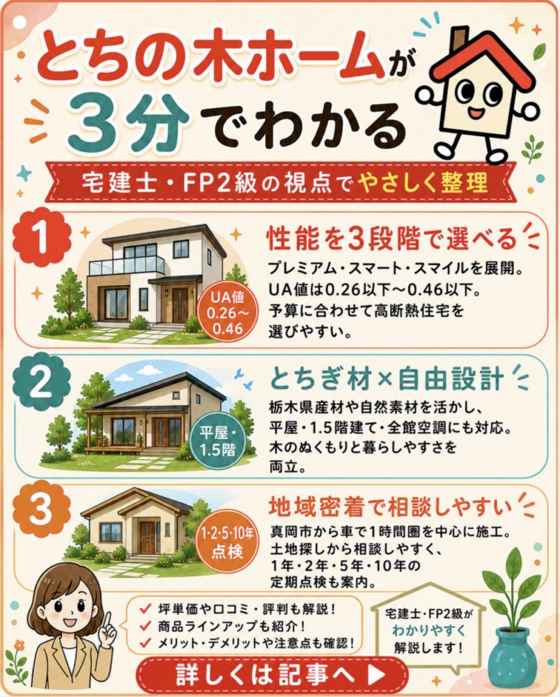 とちの木ホームが3分でわかる宅建士講座