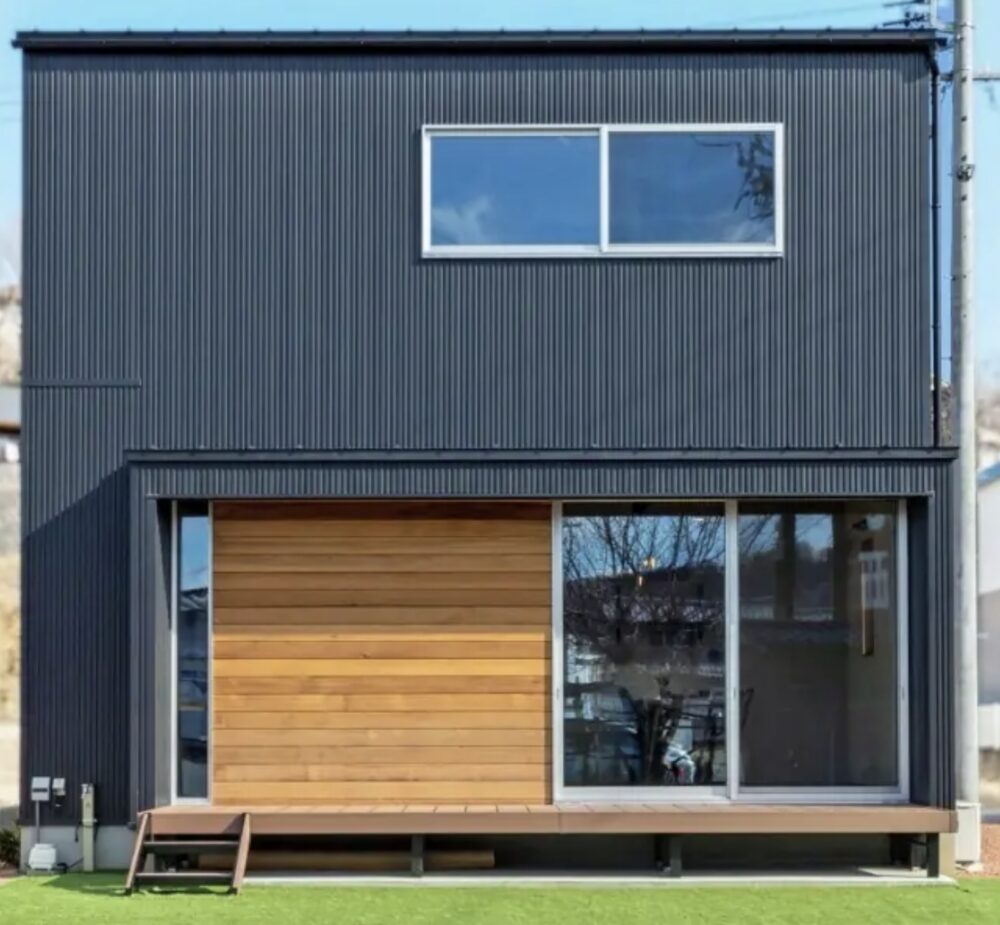 WOOD BOXの間取り・施工事例
