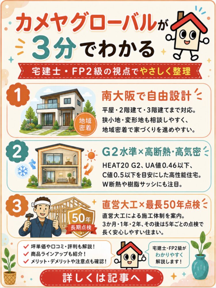 カメヤグローバルが3分でわかる宅建士講座