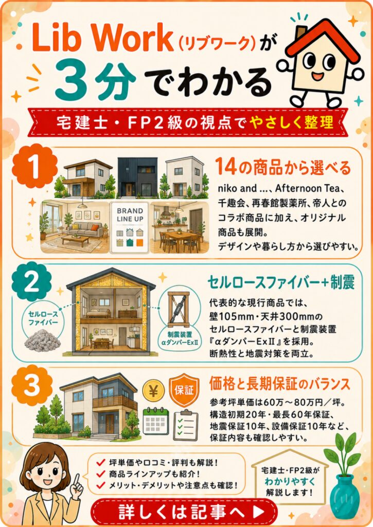 Lib Work（リブワーク）が3分でわかる宅建士講座