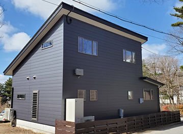 スターフィールド建築設計の外観施工事例