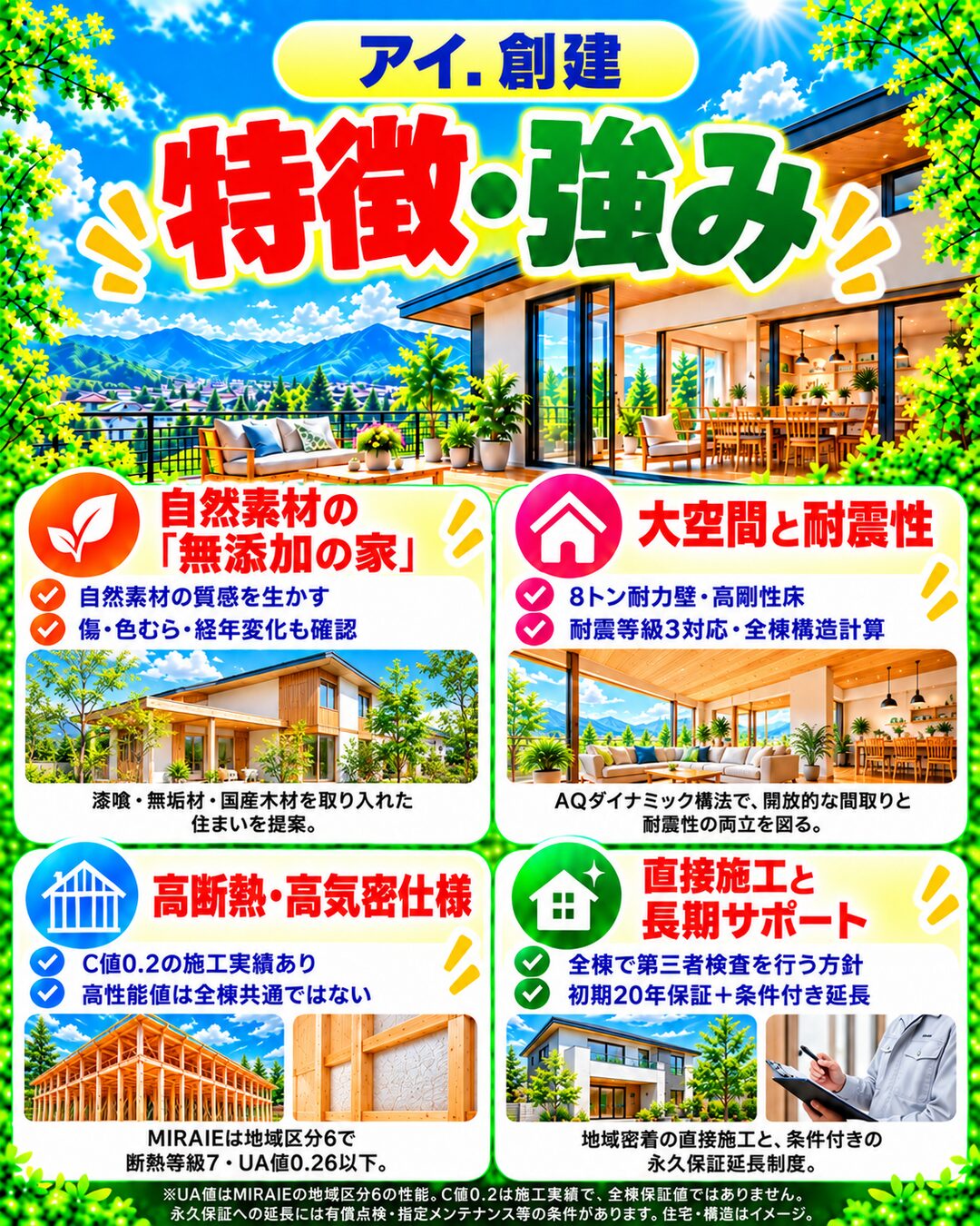 アイ.創建の特徴・強み