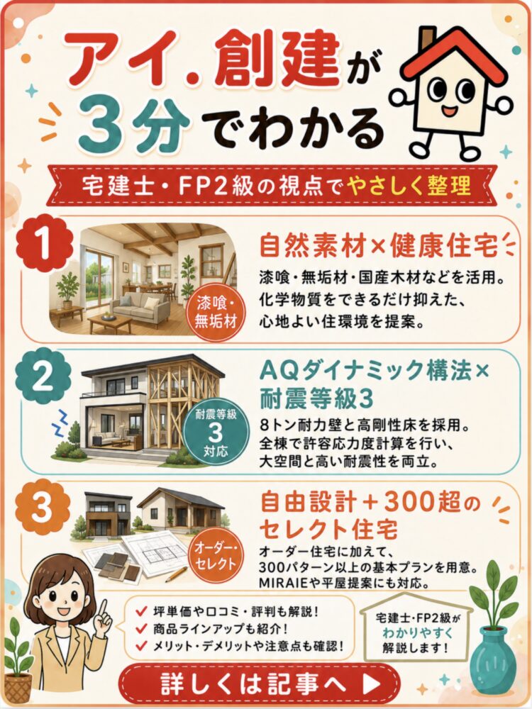 アイ.創建が3分でわかる宅建士講座
