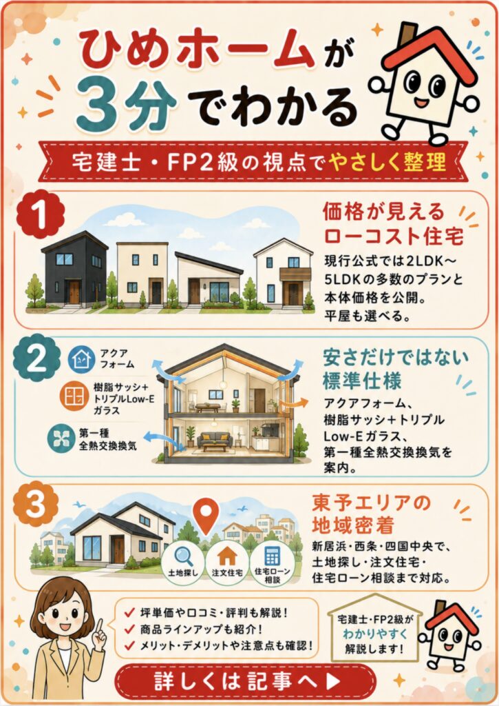 ひめホームが3分でわかる宅建士講座