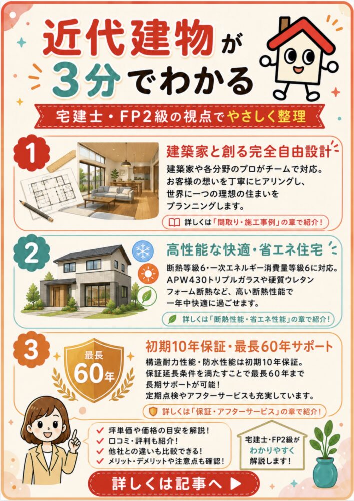近代建物が3分でわかる宅建士講座