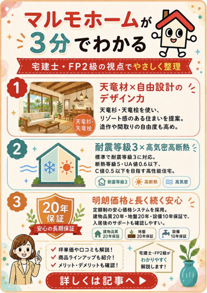 マルモホームが3分でわかる宅建士講座