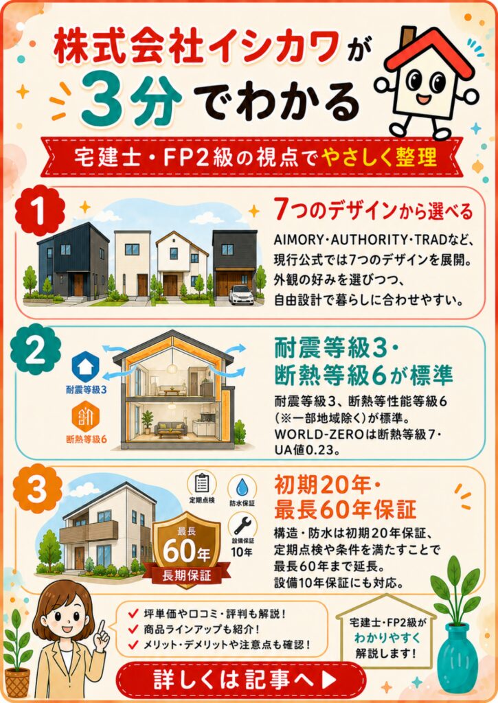 株式会社イシカワが3分でわかる宅建士講座