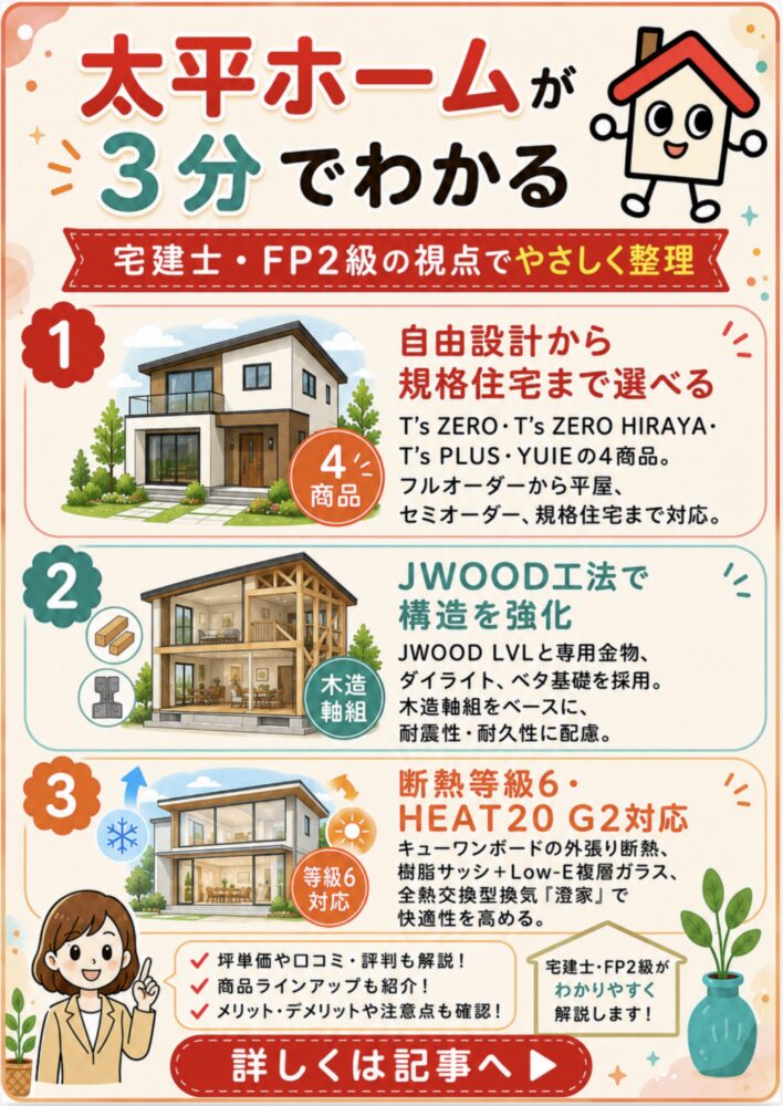 太平ホームが3分でわかる宅建士講座
