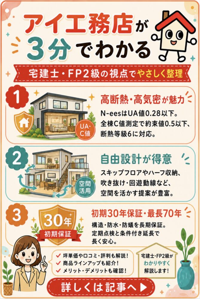 アイ工務店が3分でわかる宅建士講座