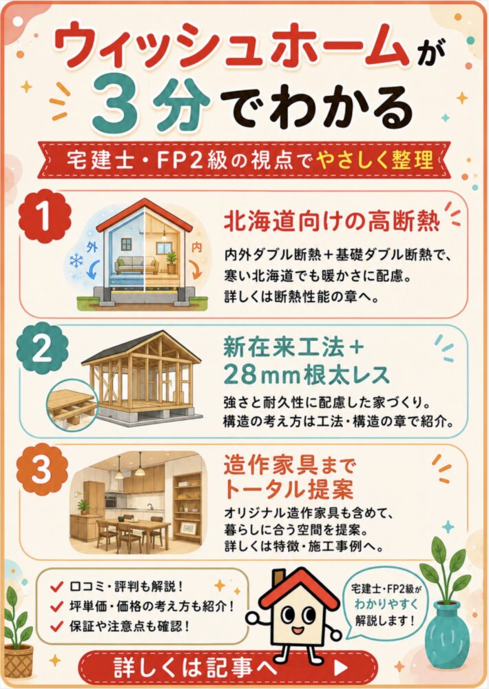 ウィッシュホームが3分でわかる宅建士講座