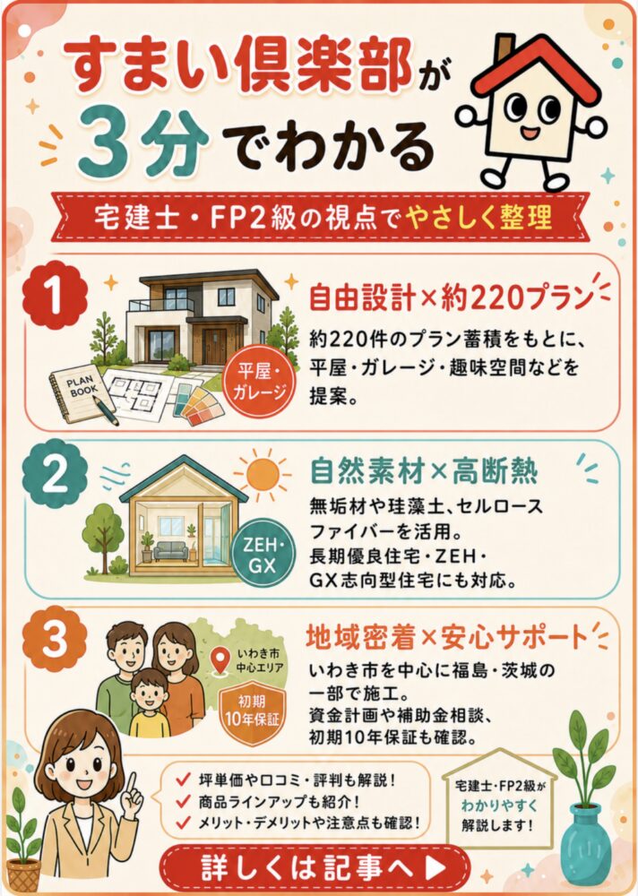 すまい倶楽部が3分でわかる宅建士講座