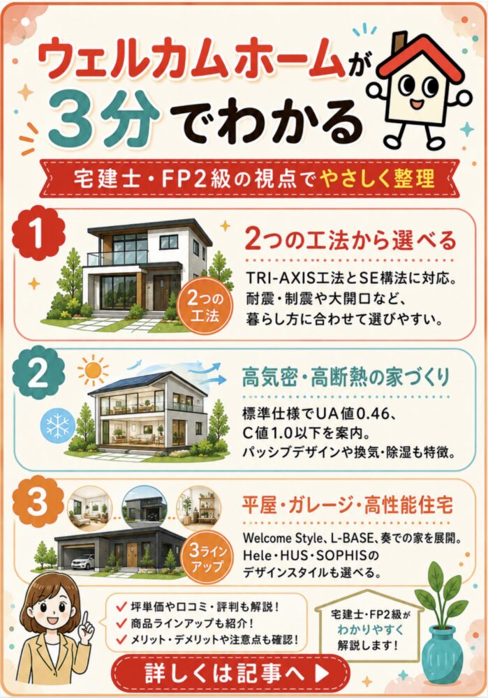 ウェルカムホームが3分でわかる宅建士講座