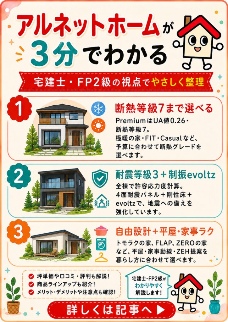 アルネットホームが3分でわかる宅建士講座