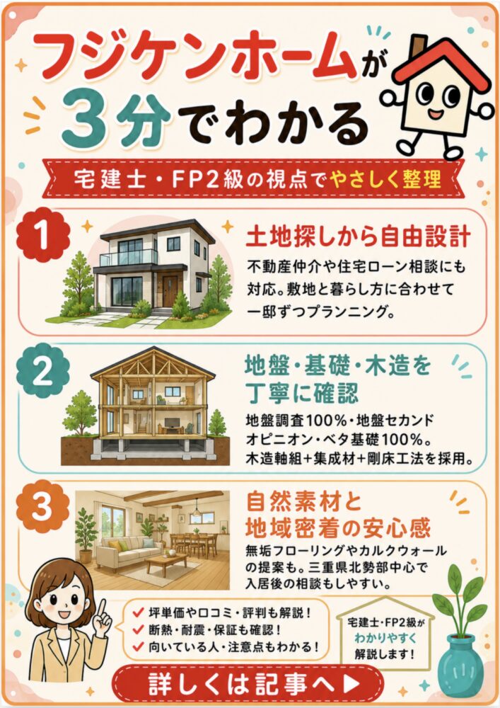 フジケンホームが3分でわかる宅建士講座