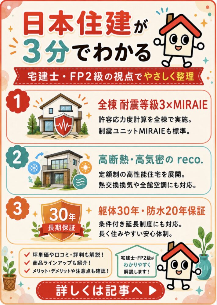日本住建が3分でわかる宅建士講座