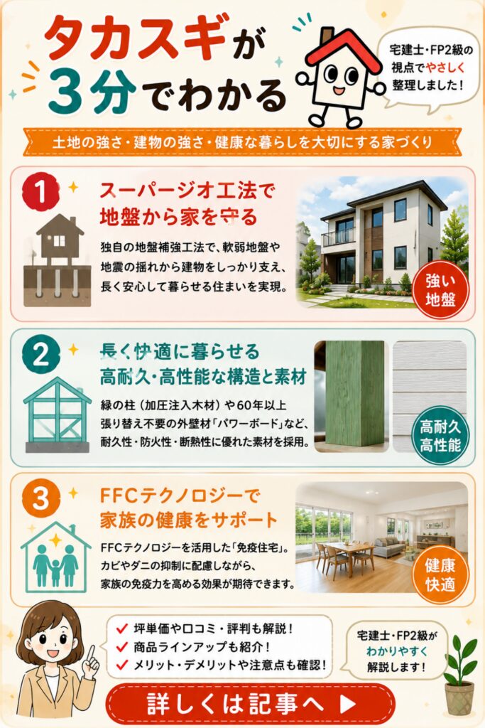 タカスギが3分でわかる宅建士講座