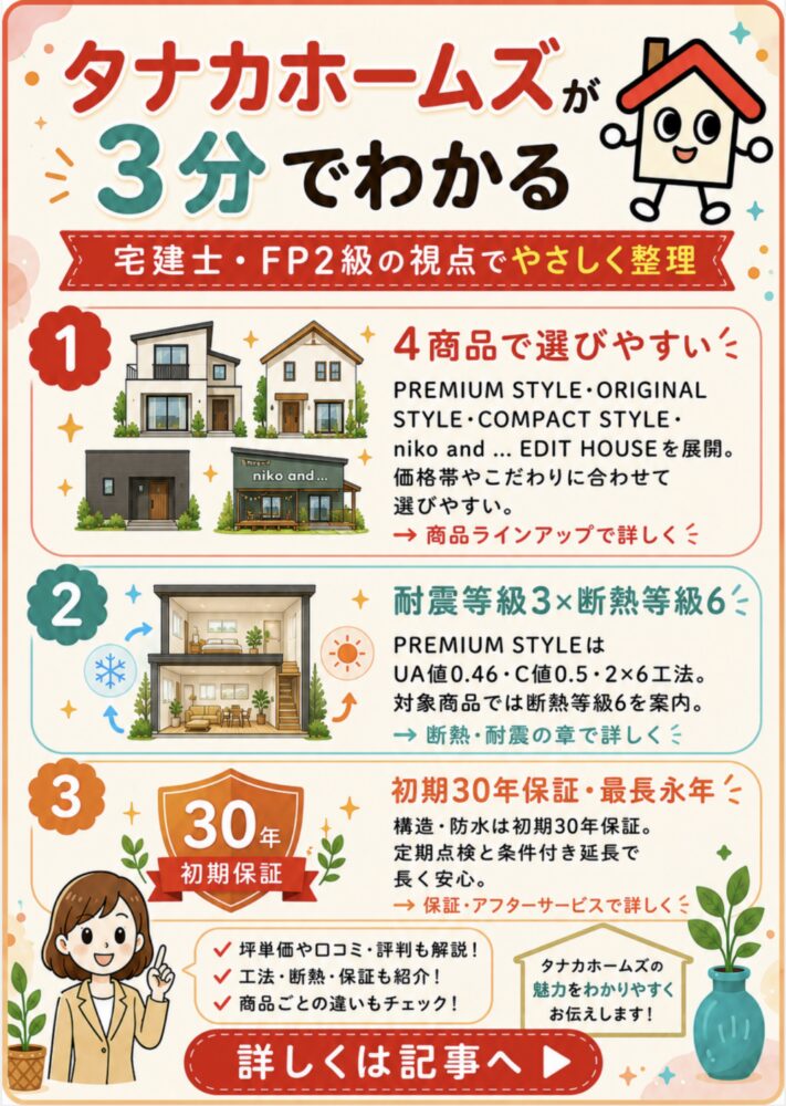 タナカホームズが3分でわかる宅建士講座
