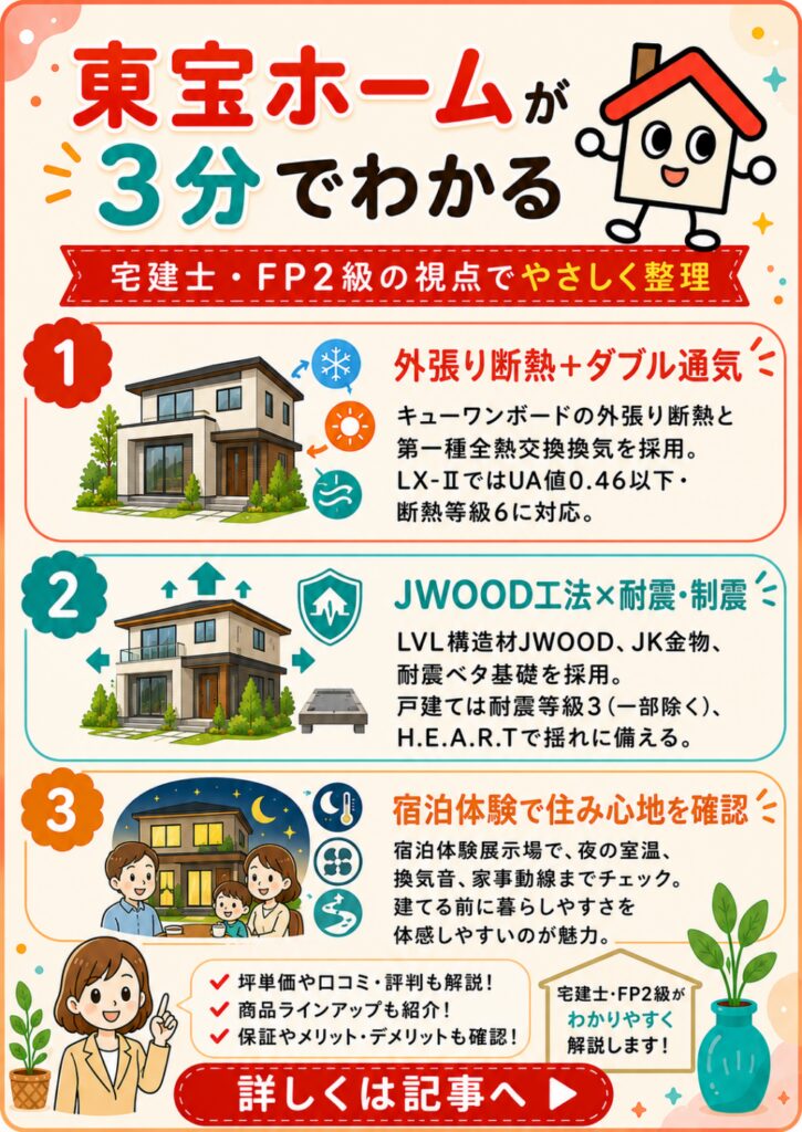東宝ホームが3分でわかる宅建士講座